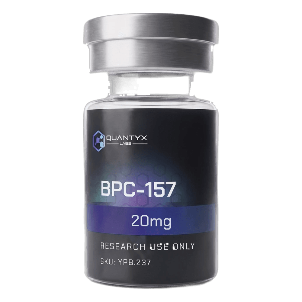 Quantyx research compound vials